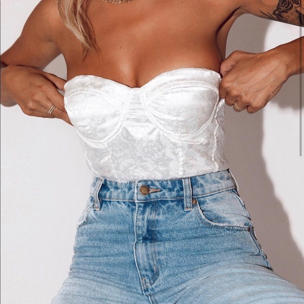 Girl’s Don’t Cry Bustier - Princess Polly